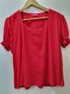 Blusa feminina vermelha