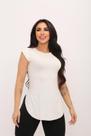 Blusa feminina vest legging tapa bumbum academia cobre bumbum tapa legging cobre leg