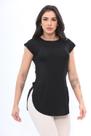 Blusa feminina vest legging tapa bumbum academia cobre bumbum tapa legging cobre leg