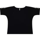 Blusa Feminina Viscose Canelada Plus Bright Girls Ref. B2979