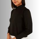 Blusa Feminina Viscose Crepe- Cereja Rosa