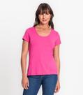 Blusa Feminina Viscotorcion Básica Rovitex Rosa