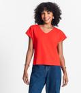 Blusa Feminina Viscotorcion Rovitex Laranja