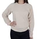 Blusa Feminino LZT Moletom Bege Natural - 9079