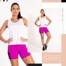 Blusa Fitness Branca (GG)