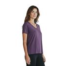 Blusa Fitness Dry Post Decote V Cor:MOUVETamanho:XG