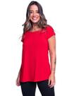 Blusa Fitness Sobre Legging Dry Fit Manga Curta Blusa Fitness Sobre Legging Dry Fit Manga Curta