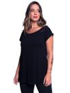 Blusa Fitness Sobre Legging Dry Fit Manga Curta