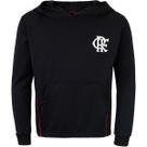 Blusa Flamengo Infantil Manga Longa com Capuz Oficial
