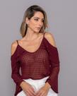 Blusa Flavia Cigana Manga Longa Dotti