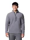 Blusa Fleece Columbia Masculina Fast Trek III Cinza Blusa Fleece Columbia Masculina Fast Trek III Cinza