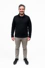 Blusa Fleece Masculina Tecido Macio Inverno Tamanho:3G