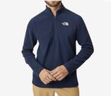 Blusa Fleece North Face Tech 1/4 De Zíper Azul Marinho Tamanho P Blusa Fleece North Face Tech 1/4 De Zíper Azul Marinho Tamanho P