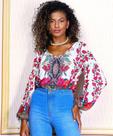 Blusa Floral