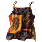 Blusa Floral Boêmia Com Alças Finas Para Mulheres, Verão, Vintage, Casual, Praia, Blusas Soltas Blusa Floral Boêmia Com Alças Finas Para Mulheres, Verão, Vintage, Casual, Praia, Blusas Soltas