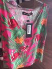 Blusa floral pink