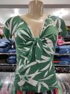 Blusa floriada