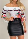 Blusa florida