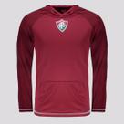 Blusa Fluminense Laçado Manga Longa Bordô