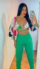 Blusa Folhagem
