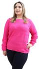Blusa Franja em Lã Plus Size Confortavel e Elegante
