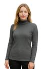 Blusa Frio Canelado Inverno Cacharrel Plus Size Manga Longa