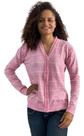 Blusa Frio Cardigan Feminino Tricot Lã Gola V Com Botões463