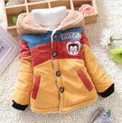 Blusa frio infantil casaco inverno criança jaqueta forrada pêlo capuz menino e menina bem quente