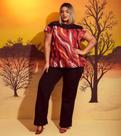 Blusa Frufu Com Renda