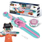 Blusa giratória Battling Toys Infinity NADO com lançador de espadas