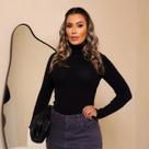 Blusa Gola Alta Cacharrel Feminina Revanche Castanhal