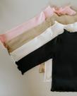 Blusa Gola Alta Canelada
