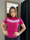 Blusa Gola Alta De Recordes - Moda Caje Blusa Gola Alta De Recordes - Moda Caje