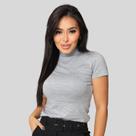 Blusa Gola Alta de Viscolycra ML
