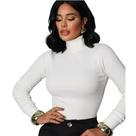 Blusa Gola Alta Feminina Ribana Premium