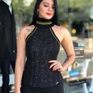 Blusa gola alta