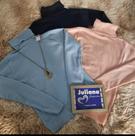 Blusa gola alta