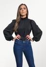 blusa gola alta