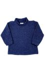 Blusa Gola Alta Térmica Peluciada Infantil Bouclé