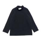 Blusa Gola Alta Térmico Comfort Infantil Peluciada M/ Longa