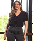 Blusa Gola Bico Savannah