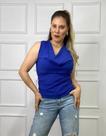 BLUSA GOLA BOBA - Tam Único Cor:Verde Lima BLUSA GOLA BOBA - Tam Único Cor:Verde Lima