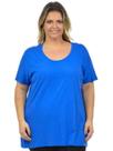 Blusa Gola Careca Plus Size Fenomenal