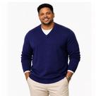 Blusa Grossa Masculino Plus Em Tricot Frio Casaco Cor:Cinza EscuroTamanho:G1