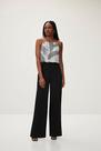 Blusa Halter Neck em Viscose Estampada LezaLez