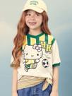 Blusa Hello Kitty Com Strass Copa Brasil Momi