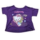 Blusa Hello Kitty Cropped Camiseta Baby Look Sf233 Sf905 Sf906 Sf907