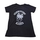 Blusa Hello Kitty Emo Camiseta Baby Look Feminina Sfm280