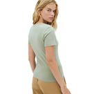 Blusa Hering Básica Decote V Com Elastano Verde