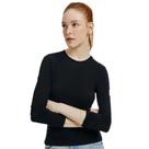 Blusa hering basica manga longa ref: o2qy feminino Blusa hering basica manga longa ref: o2qy feminino